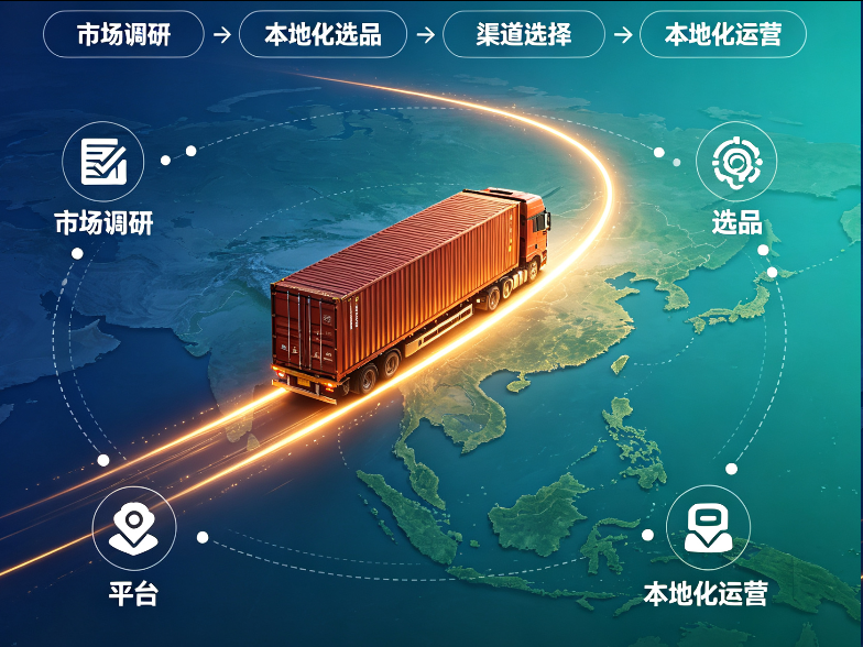 中国品牌出海东南亚:从0到1的实战路径