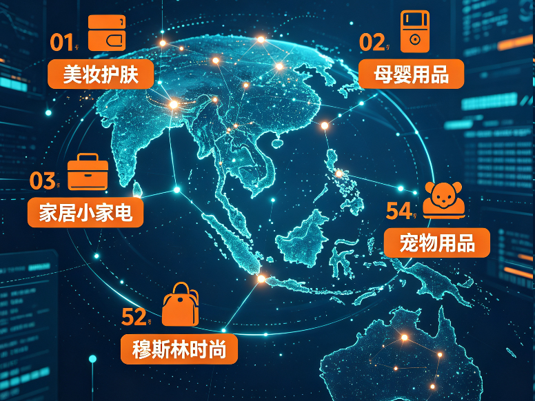 2025年东南亚电商市场趋势:哪些品类正在爆发?